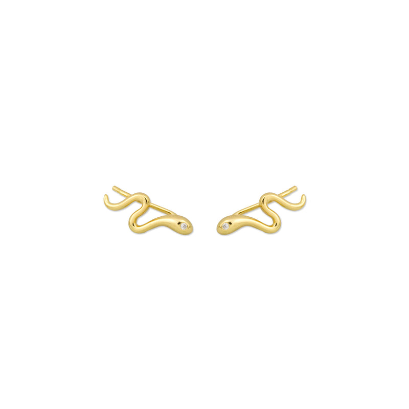 Sydney Earrings - Gold