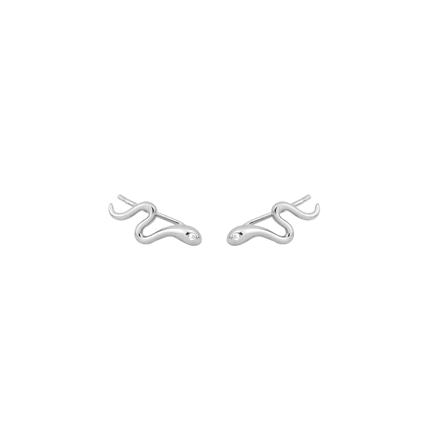 Sydney Earrings - Silver