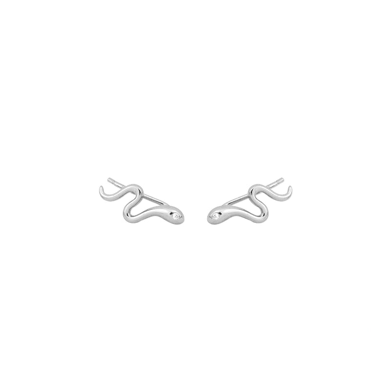 Sydney Earrings - Silver