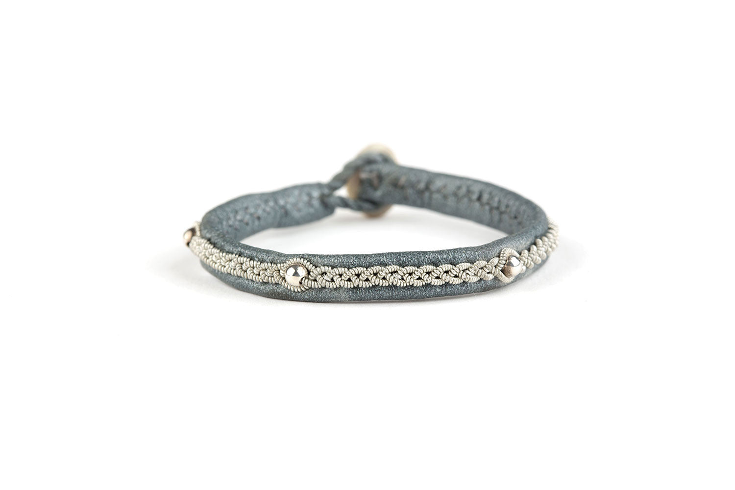 Victoria Kids Sølvperler Grå Jeans