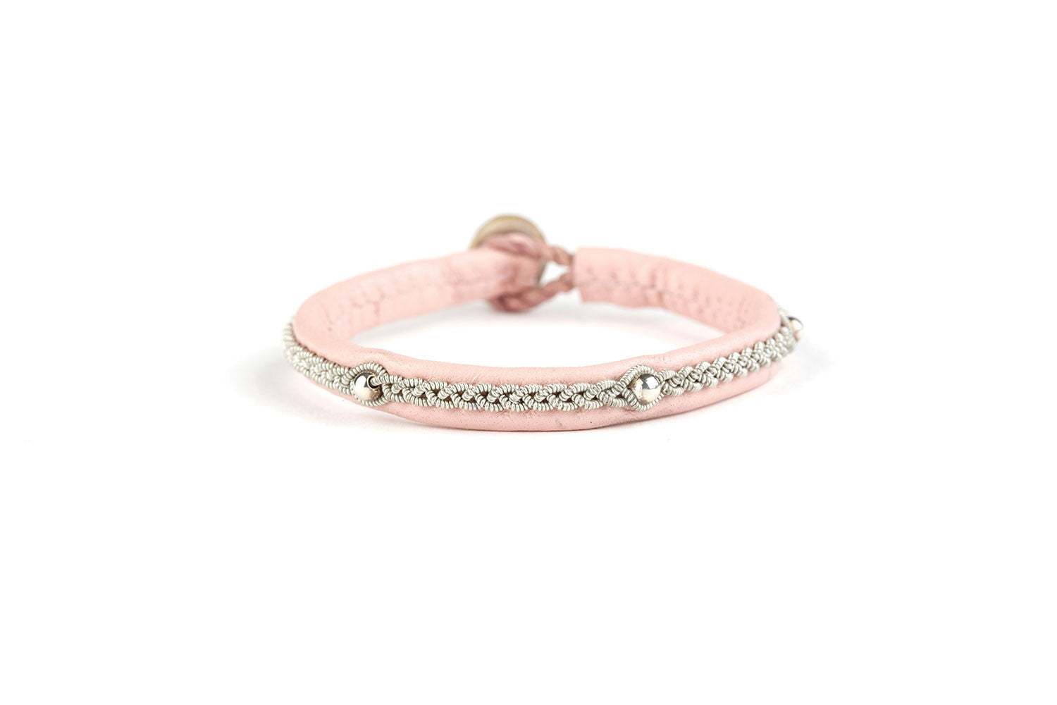 Victoria Kids Sølvperler Lys Rosa