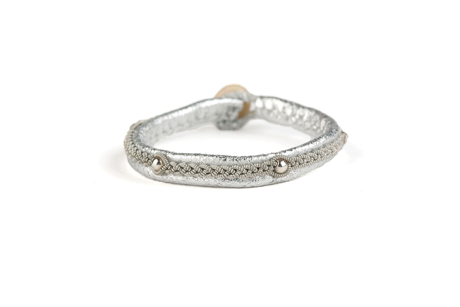 Victoria Kids Silver Beads Silver