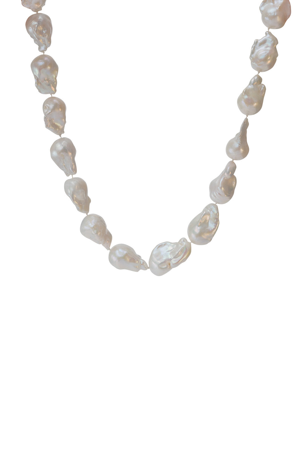 Elly Perlehalskæde - Sølv