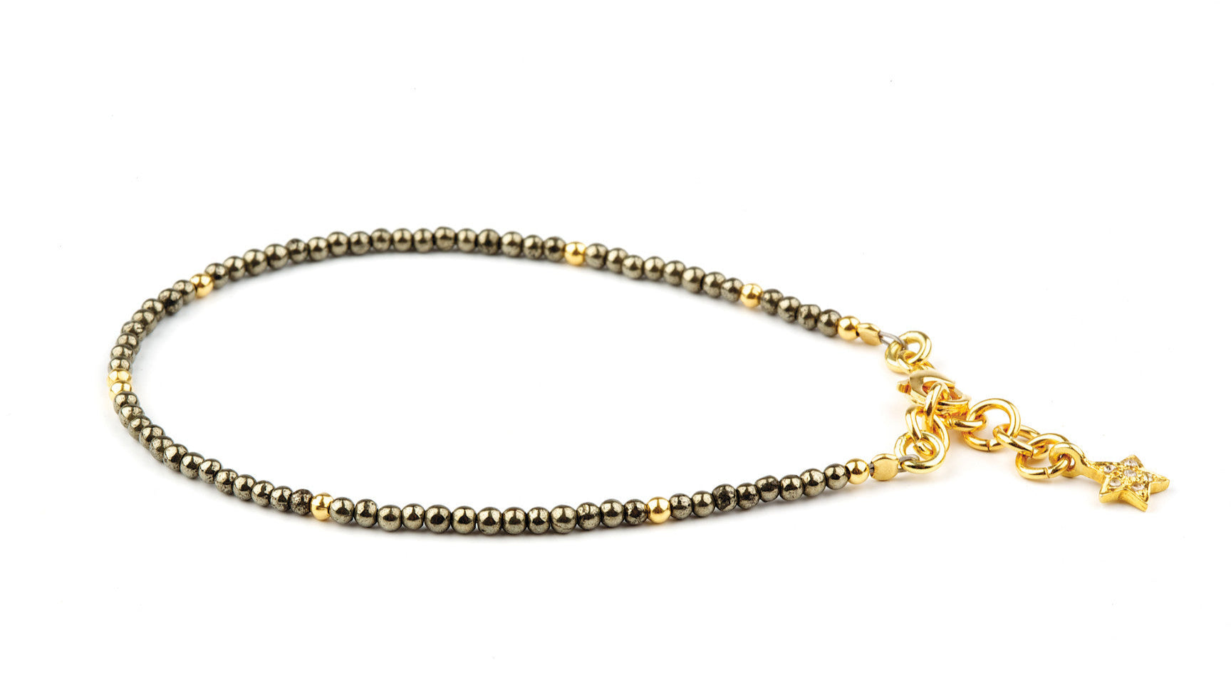 Zandra Star Diamant - Guld