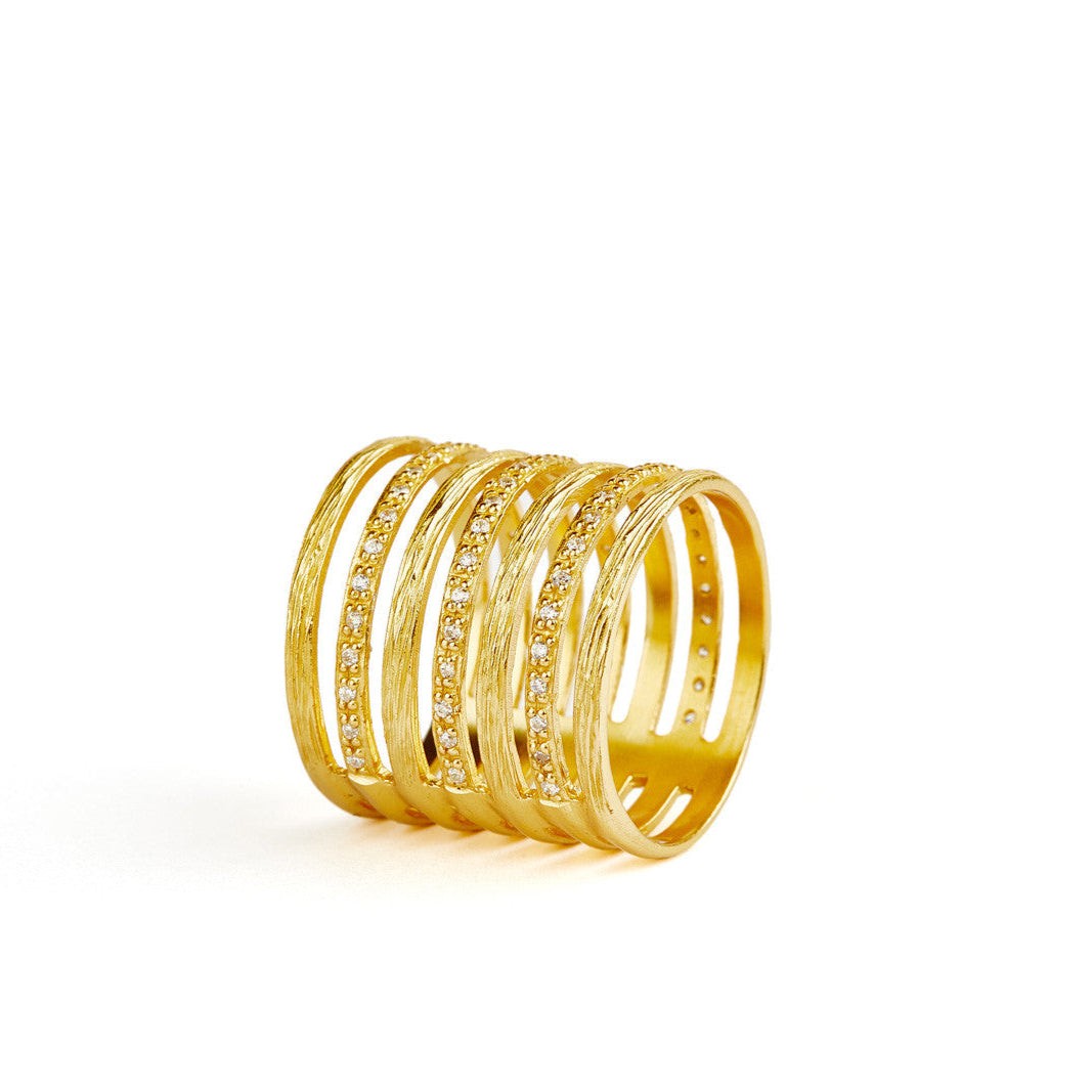Zoe Ring - Guld